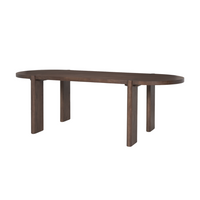 Sohan 91" Oval Dining Table
