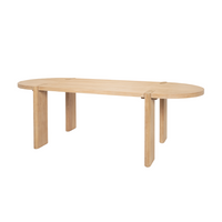 Sohan 91" Oval Dining Table