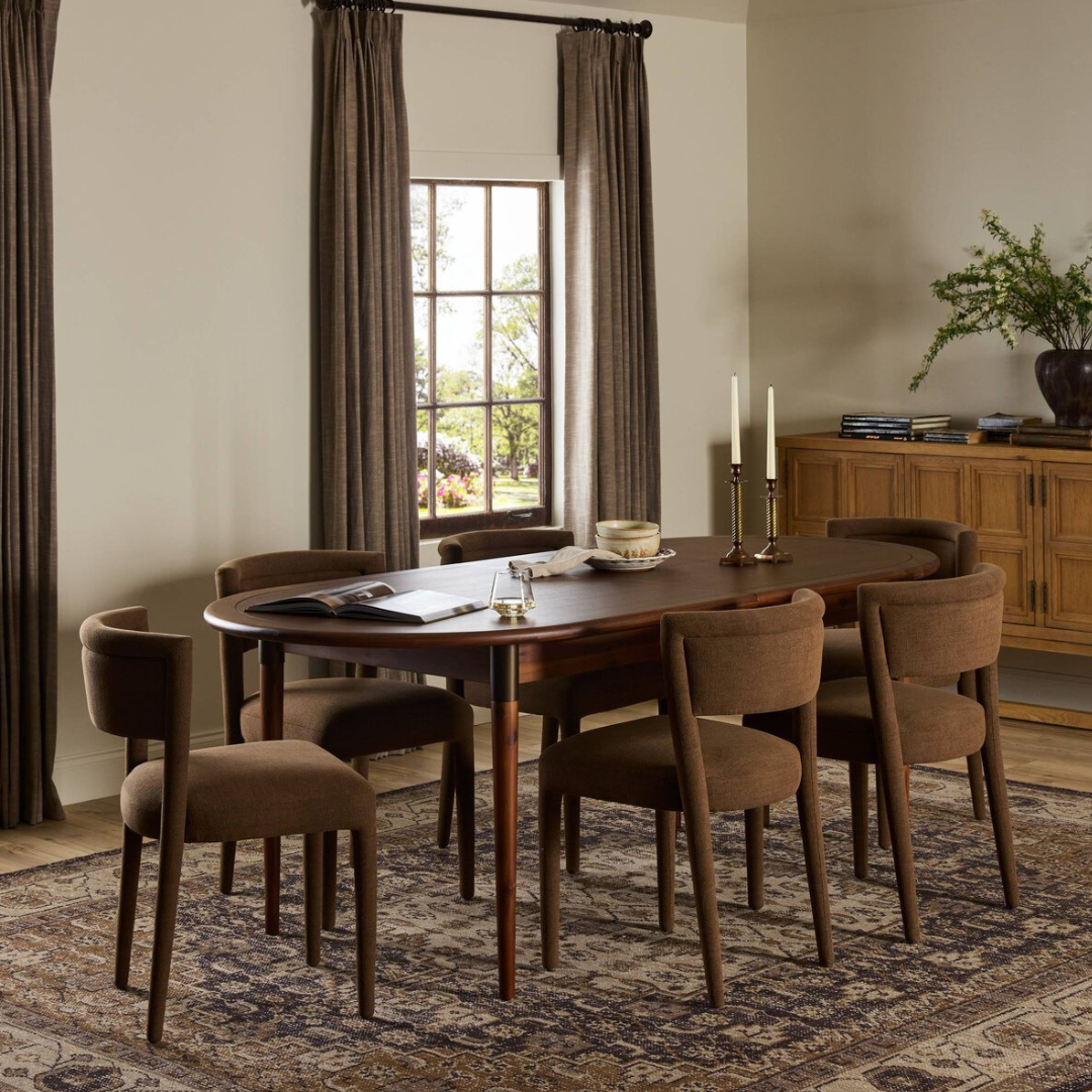Hattie Oval Extension Dining Table