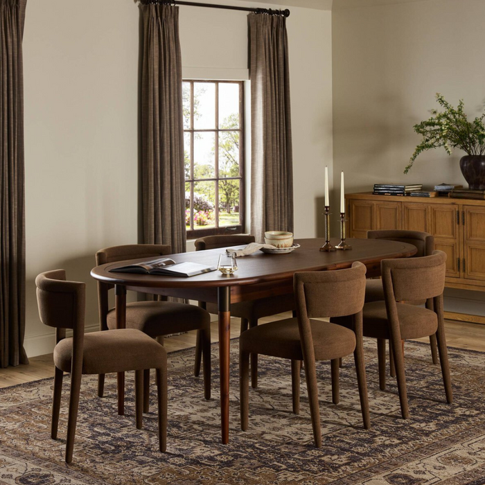 Hattie Oval Extension Dining Table