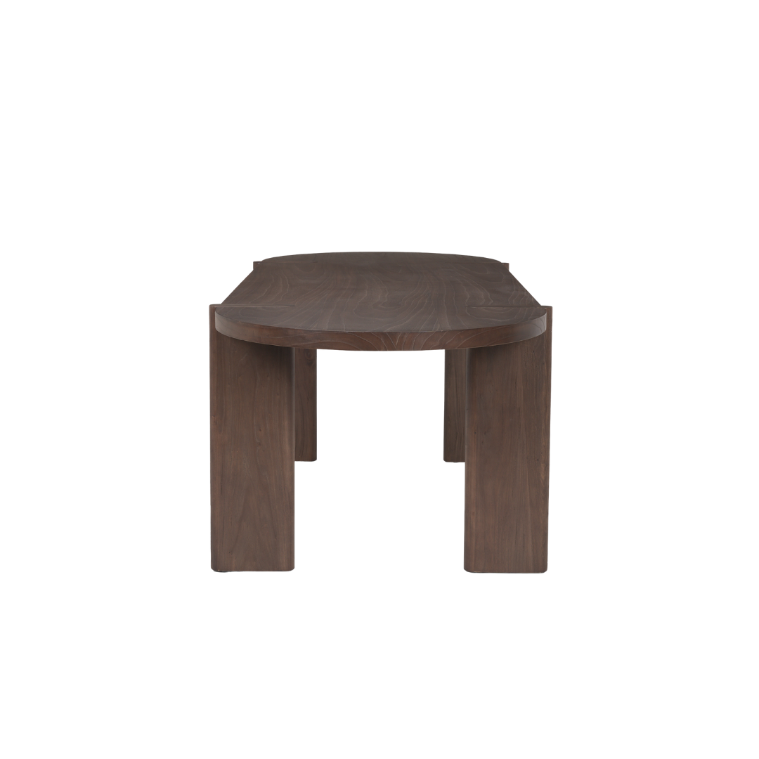 Sohan 91" Oval Dining Table