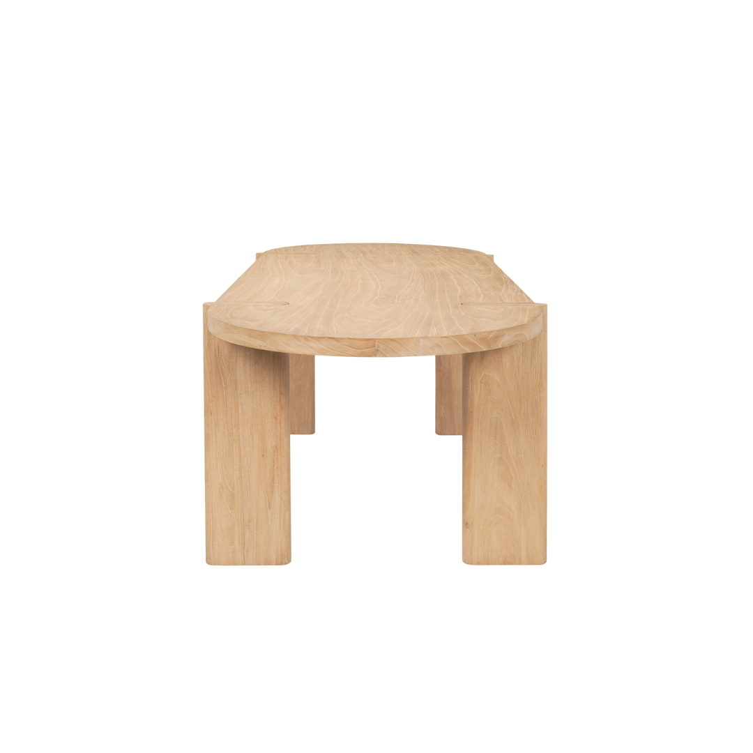 Sohan 91" Oval Dining Table