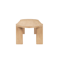 Sohan 91" Oval Dining Table
