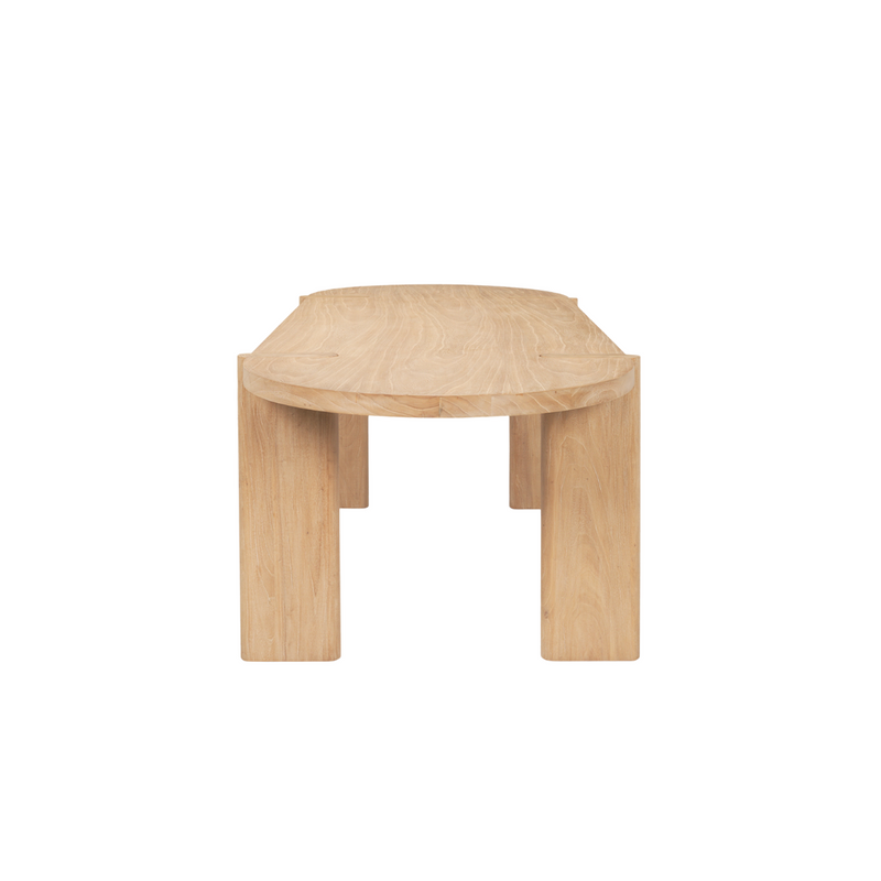 Sohan 91" Oval Dining Table