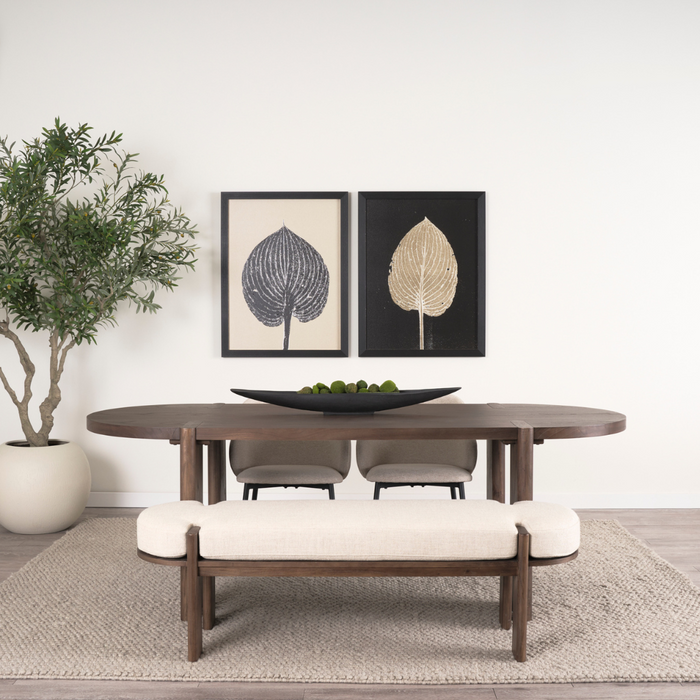 Sohan 91" Oval Dining Table