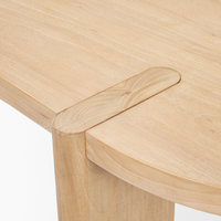 Sohan 91" Oval Dining Table