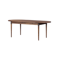 Hattie Oval Extension Dining Table