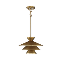 1-Light Layered Pendant