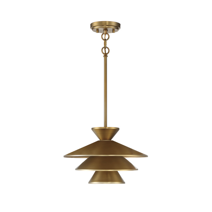 1-Light Layered Pendant