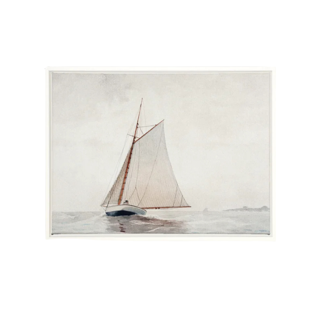 Gentle Tide [Artwork on Stretched Canvas]