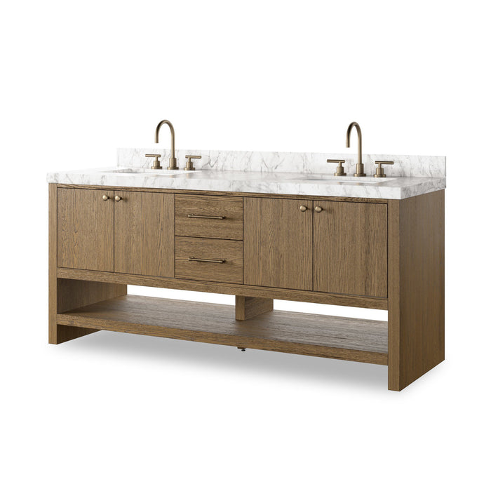 Aleman Double Vanity