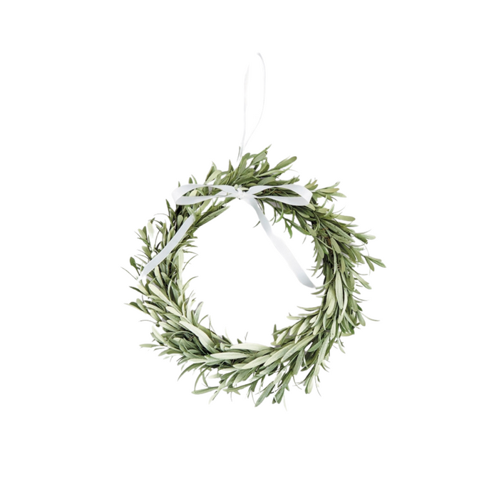 Lavender Leaf Wreath