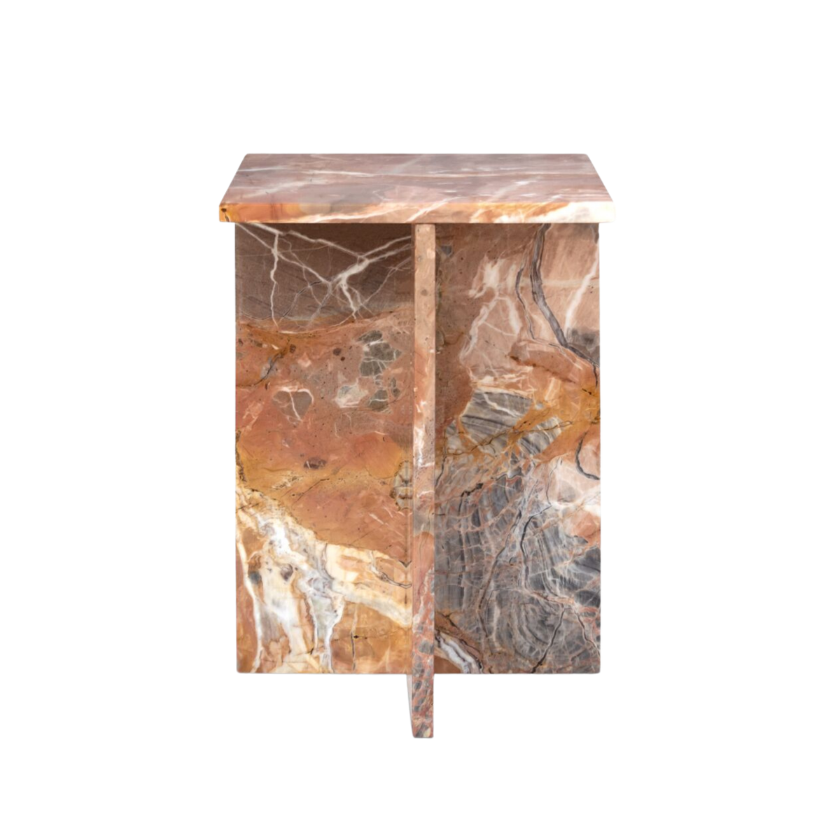 Beatrix Marble Accent Table