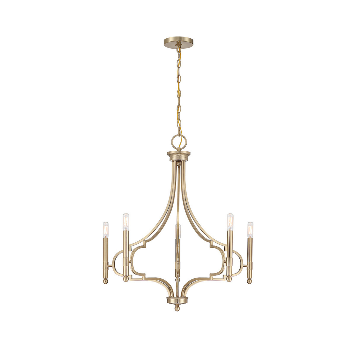 Woodlawn 28" Chandelier