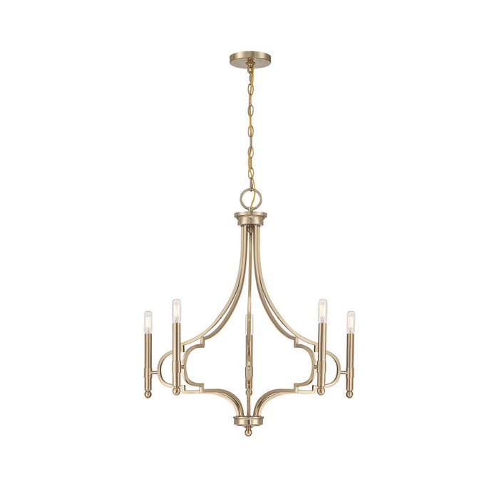 Woodlawn 28" Chandelier