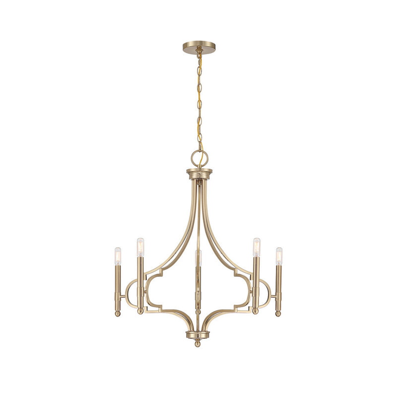 Woodlawn 28" Chandelier