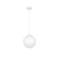 Leo Hanging Globe Medium One Light Pendant