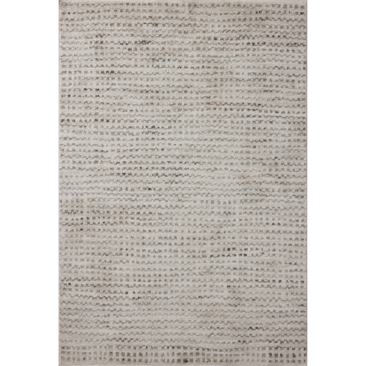Lune LUN-04 Rug [Ivory/Pebble]