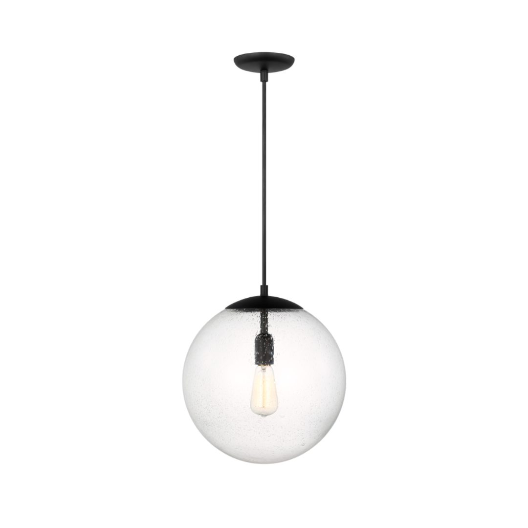 Leo Hanging Globe XL One Light Pendant