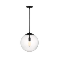 Leo Hanging Globe XL One Light Pendant