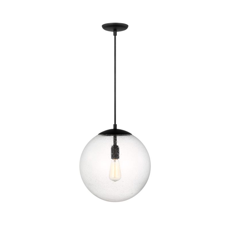 Leo Hanging Globe XL One Light Pendant