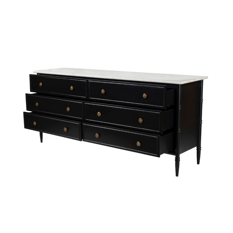 Erhart 6-Drawer Dresser