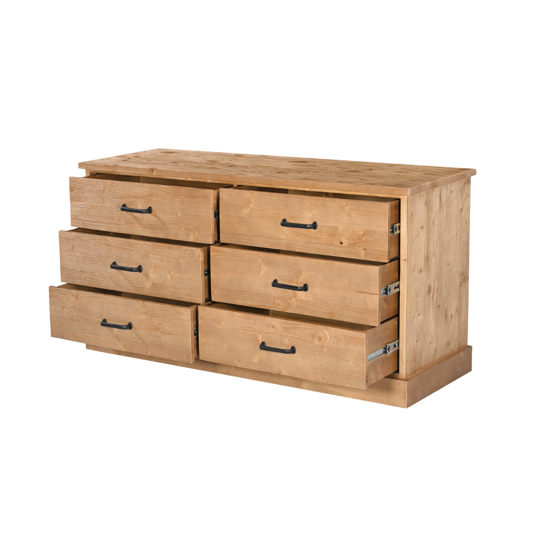 Thiago 6-Drawer Dresser