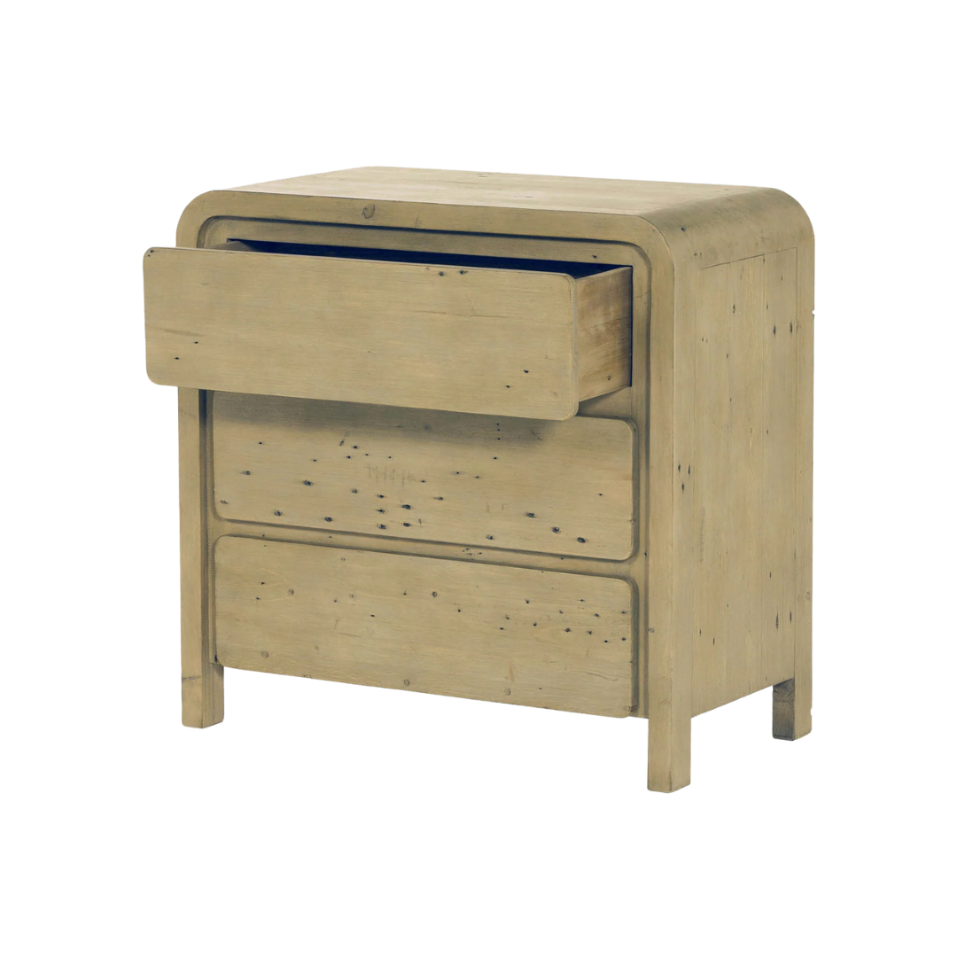 Opera 3-Drawer Small Chest