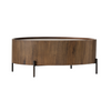 Luna Drum Coffee Table