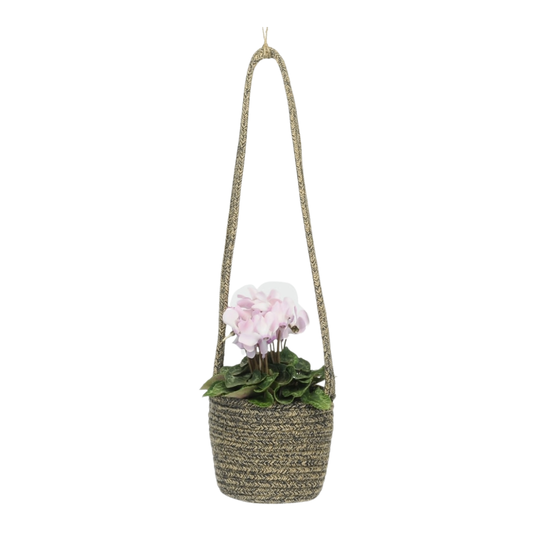 SALE: Jute and Cotton Plant Hanger