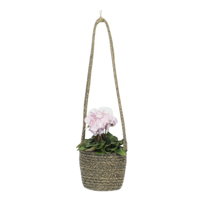 SALE: Jute and Cotton Plant Hanger