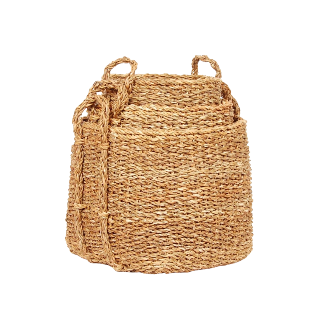 Square Seagrass Basket