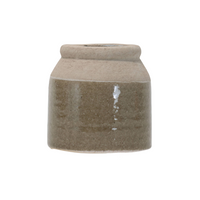 Wyatt Beige Vase Small