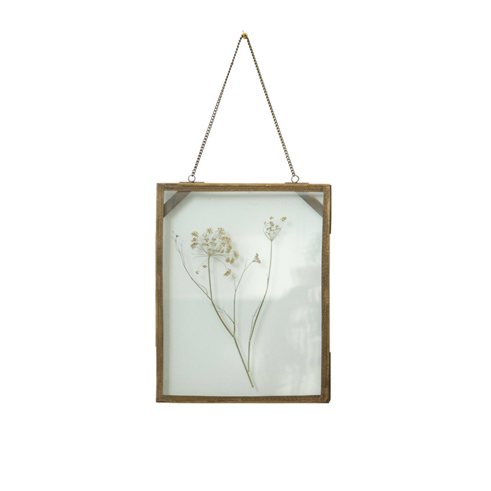 Brass Hanging Frame 11x14