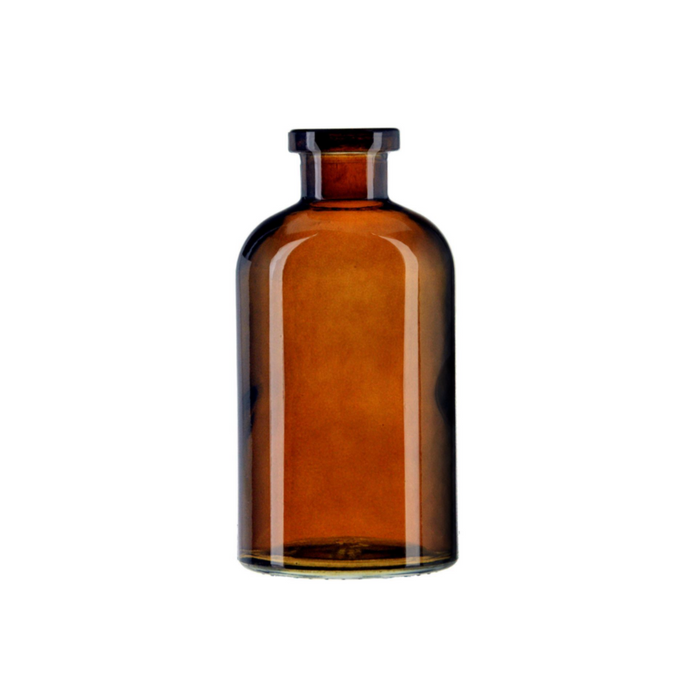 SALE: 8oz Apothecary Bottle Amber