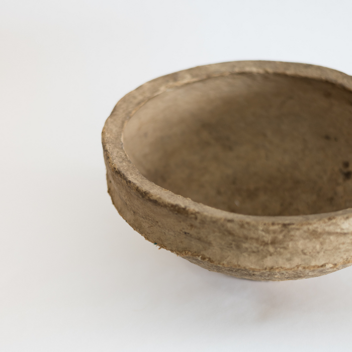 Handmade Paper Mache Bowl – Large