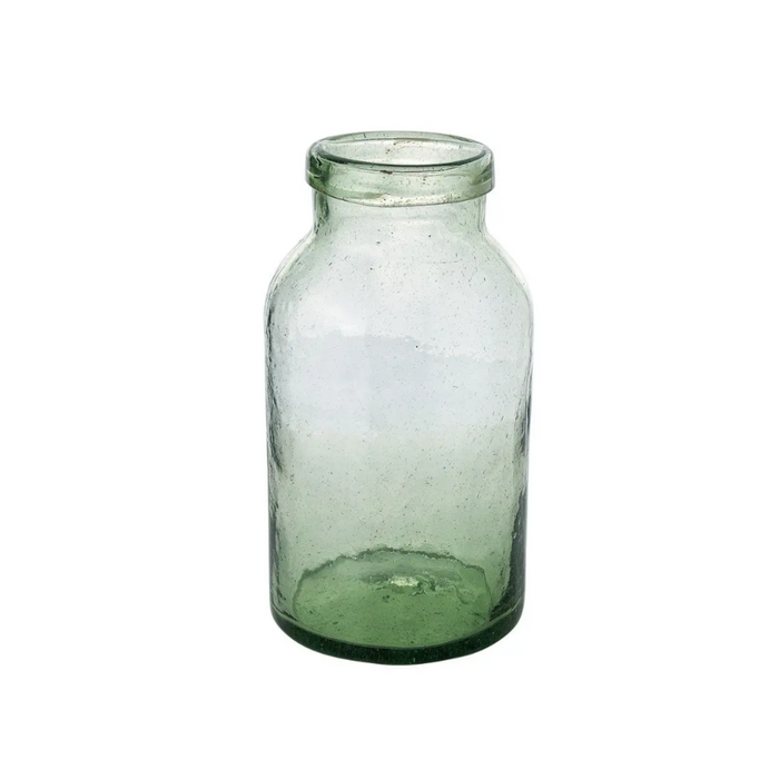 Recycled Glass Jar