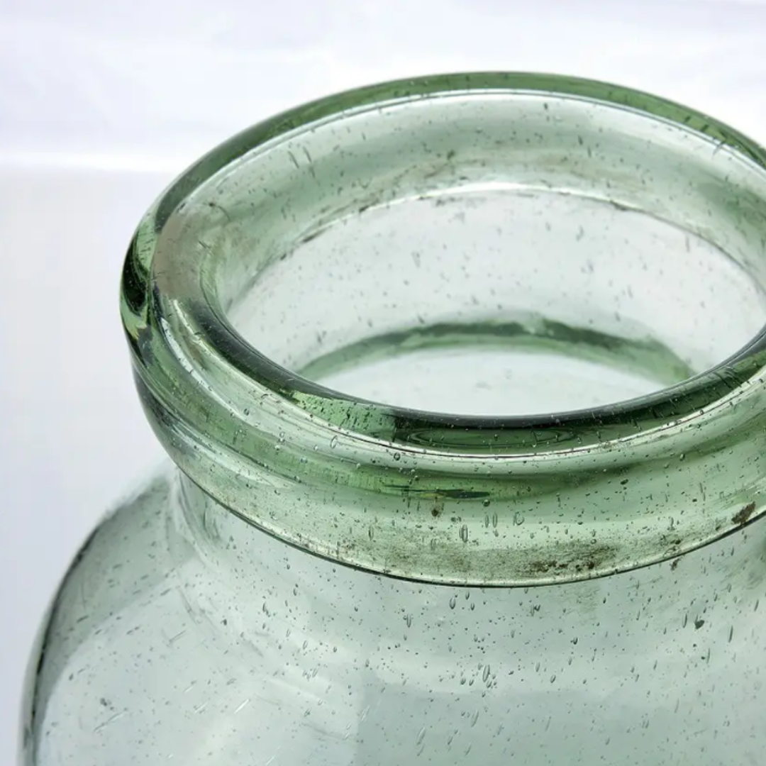 Recycled Glass Jar