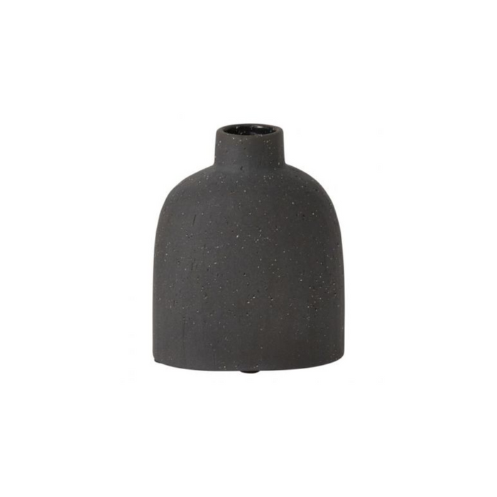 Kaia Black Budvase Small