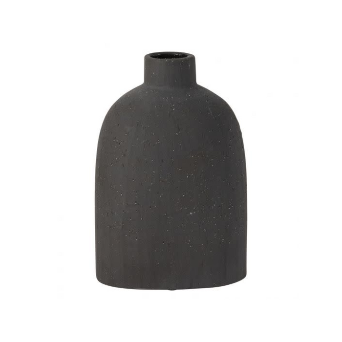 Kaia Black Budvase Medium