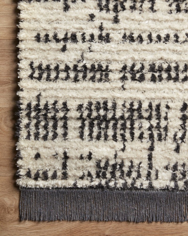 Cream/Charcoal Alice 02 Rug
