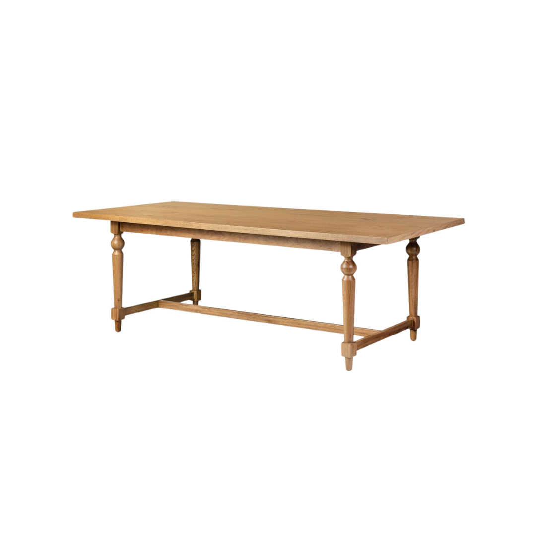 Berlio Oval Leaf Extension Dining Table