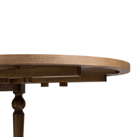 Berlio Oval Leaf Extension Dining Table