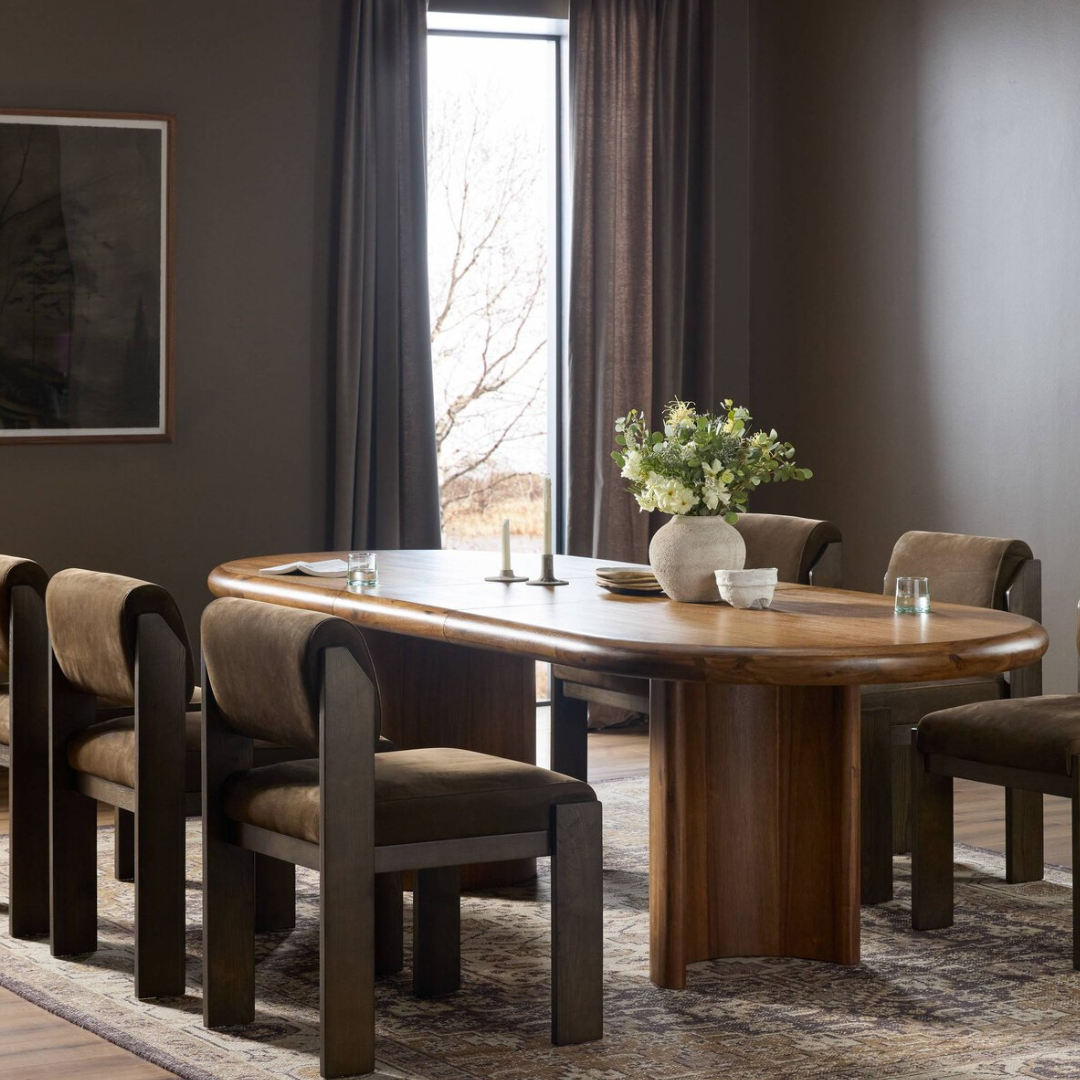 Paxton 84" - 104" Extension Dining Table