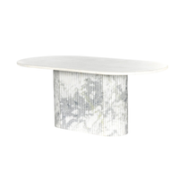 Ophelia 74" Oval Dining Table