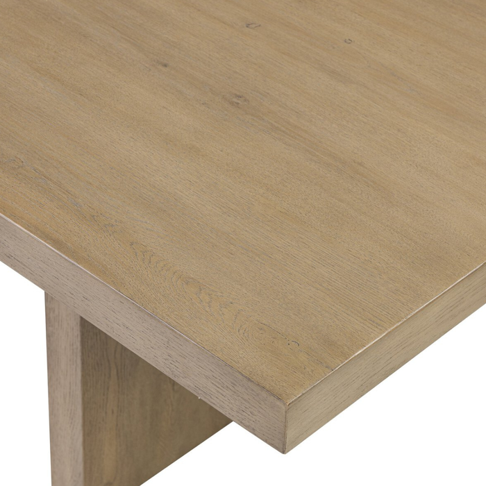 Matthes 96" Dining Table [Rustic Grey]