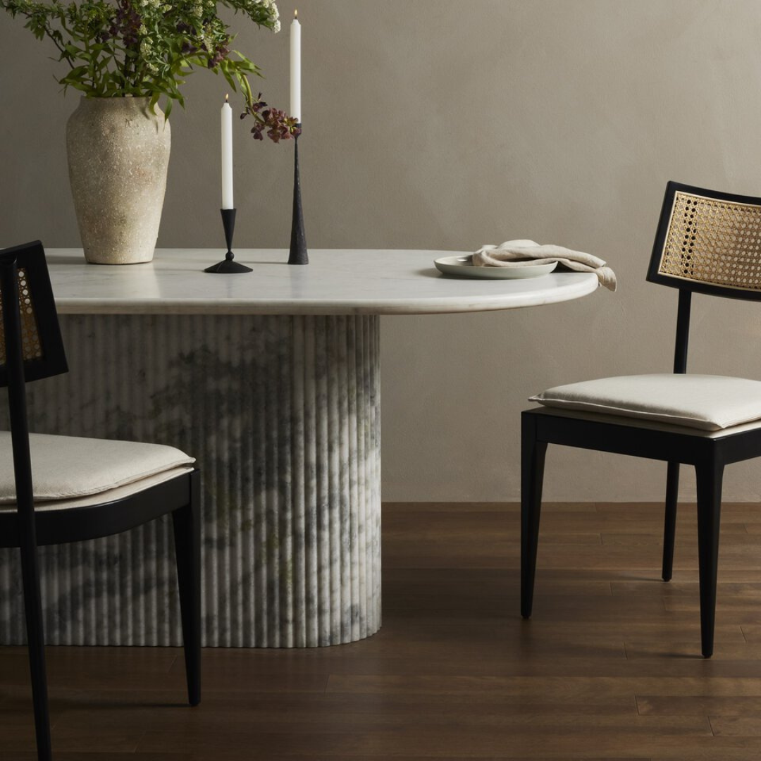 Ophelia 74" Oval Dining Table