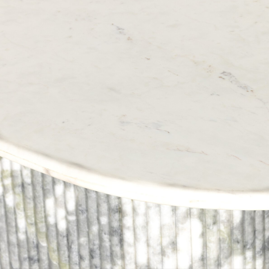 Ophelia 74" Oval Dining Table