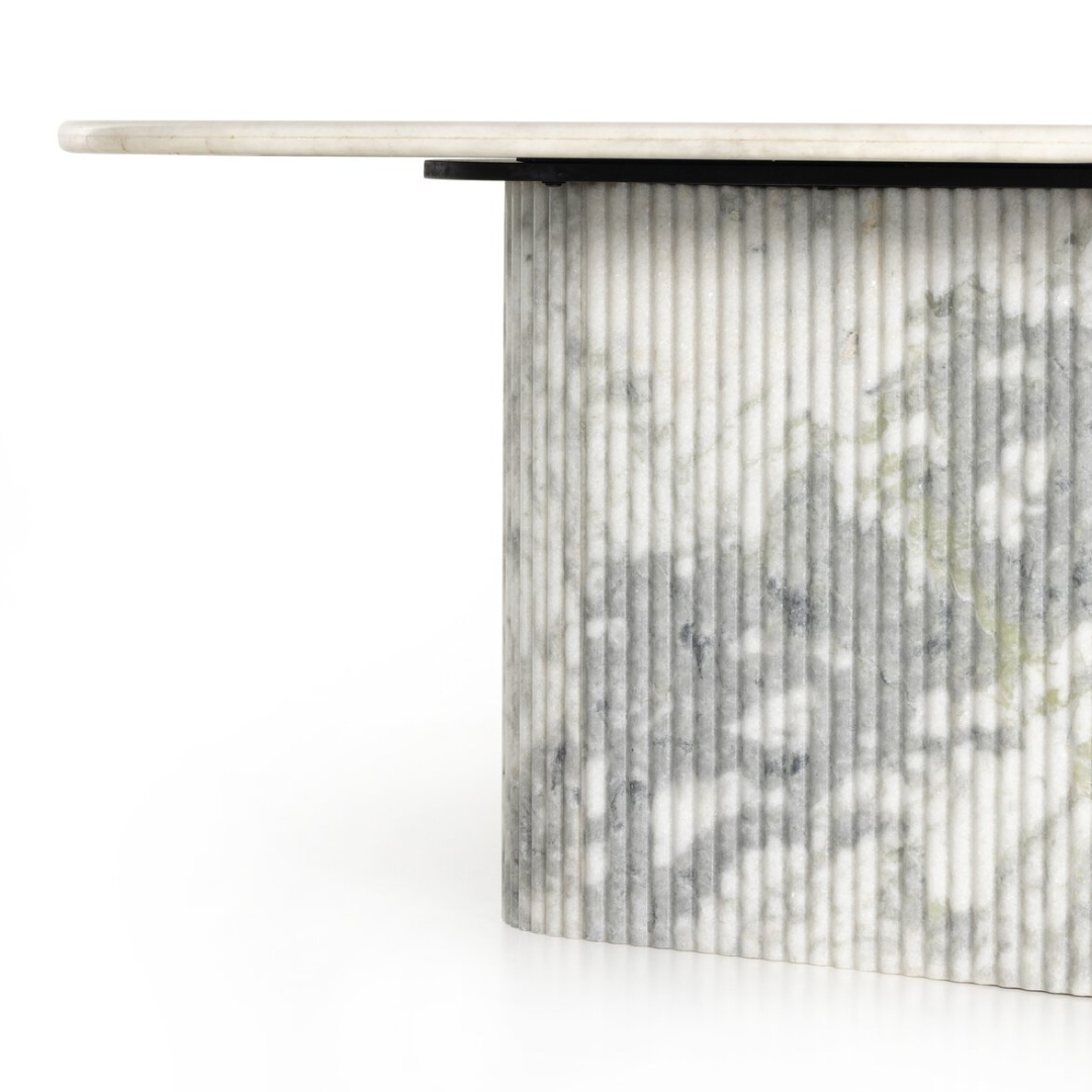 Ophelia 74" Oval Dining Table