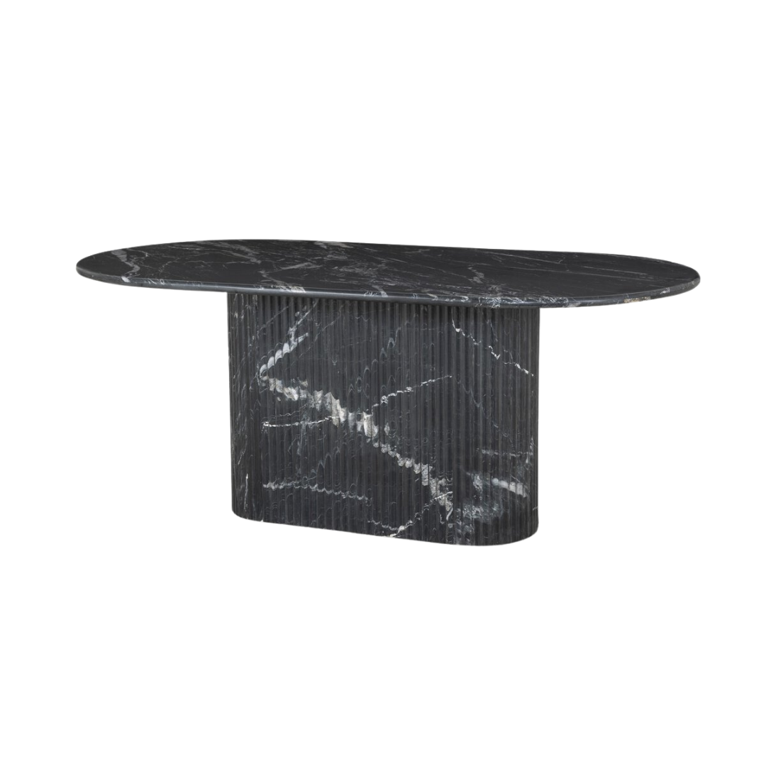 Ophelia 74" Oval Dining Table